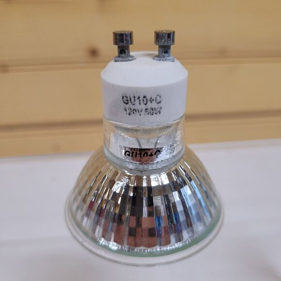 GU10+C 50W 120V Lot 26 Dimmable Light Bulbs for Track Lighting - Picture 6 of 9